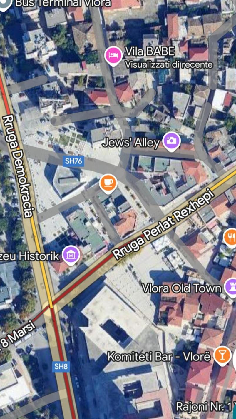 Vila Babe Vlorë Екстериор снимка